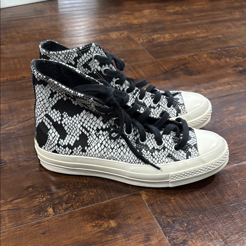 Converse Chuck 70 High Digital Daze Python Print Shoe 570355C Women’s Size 6.5